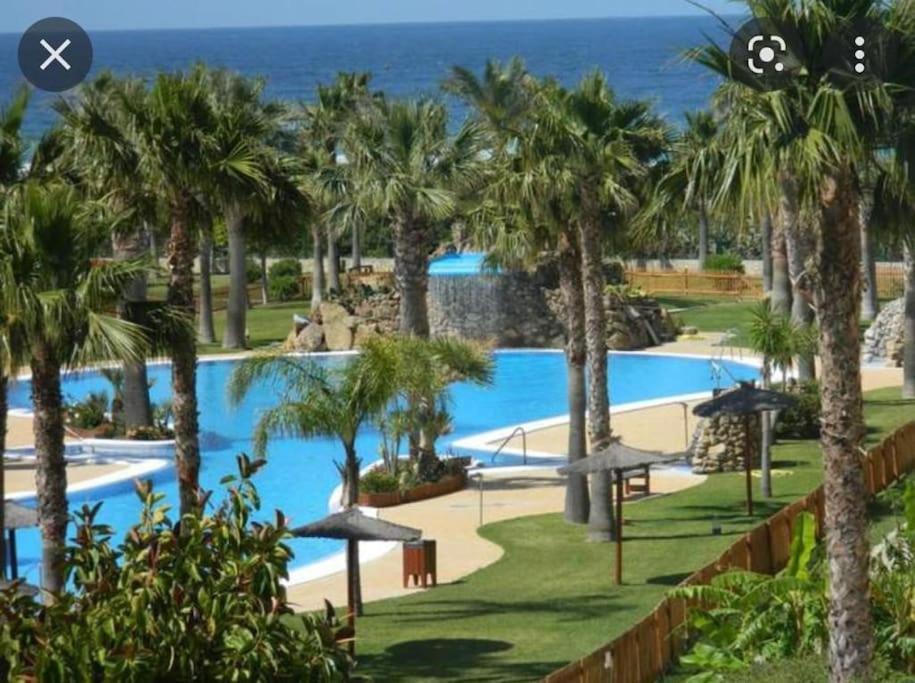 1Ra Linea Playa Zahara Atlanterra Piscina Parking Apartment Zahara de los Atunes Exterior photo