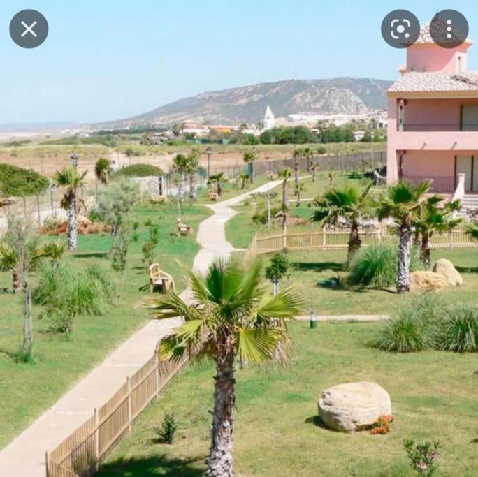 1Ra Linea Playa Zahara Atlanterra Piscina Parking Apartment Zahara de los Atunes Exterior photo